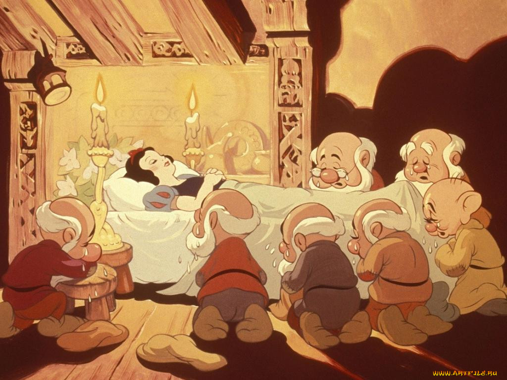 , snow, white, and, the, seven, dwarfs